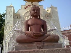 Jain devotional puja imagery